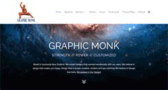 Desktop Screenshot of graphicmonk.com