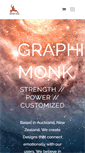 Mobile Screenshot of graphicmonk.com